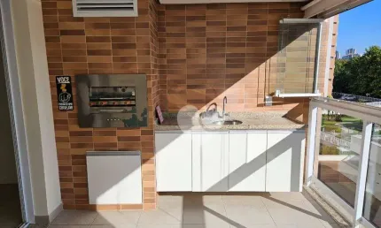 Apartamento com 3 quartos para alugar, 120 m² por R$ 11.242/mês - Barra da Tijuca - Rio de Janeiro/RJ