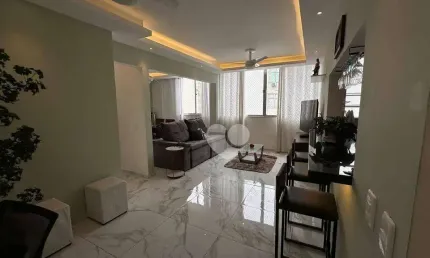 Apartamento com 3 quartos à venda, 73 m² por r$ 2.500.000 - leblon - rio de janeiro/rj