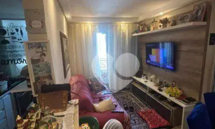 Apartamento com 2 quartos à venda, 51 m² por r$ 270.000 - taquara - rio de janeiro/rj