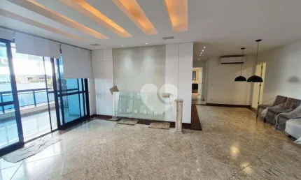 Apartamento com 3 quartos sendo 1 suíte mais a dependência completa à venda, 163 m² por r$ 1.060.000 - recreio dos bandeirantes