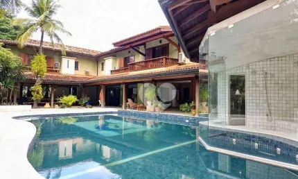 Casa com 6 quartos à venda, 1116 m² por r$ 13.000.000 - barra da tijuca - rio de janeiro/rj