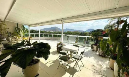 Cobertura com 3 quartos à venda, 338 m² por r$ 1.700.000 - recreio dos bandeirantes - rio de janeiro/rj