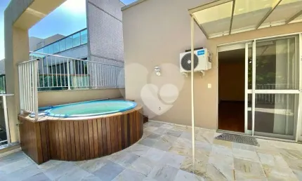 Cobertura com 3 quartos à venda, 141 m² por r$ 1.100.000 - recreio dos bandeirantes - rio de janeiro/rj