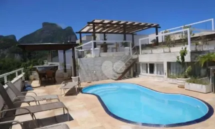 Cobertura com 5 quartos à venda, 543 m² por r$ 3.600.000 - barra da tijuca - rio de janeiro/rj