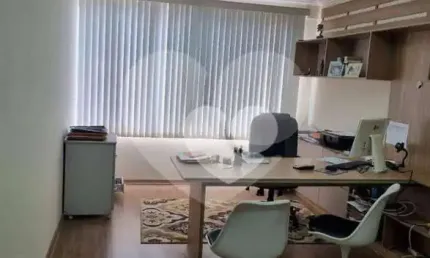 Sala comercial à venda – 29m² no centro comercial barão da taquara | andar alto, frente, com piso novo