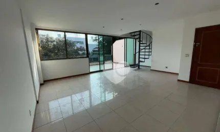 Cobertura à venda, 180 m² por r$ 1.200.000,00 - recreio dos bandeirantes - rio de janeiro/rj
