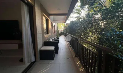 Apartamento garden com 4 quartos à venda, 125 m² por r$ 995.000 - recreio dos bandeirantes - rio de janeiro/rj