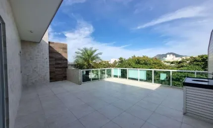 Cobertura com 2 quartos à venda, 136 m² por R$ 1.050.000 - Recreio dos Bandeirantes - Rio de Janeiro/RJ