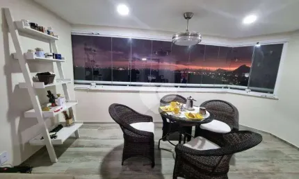 Apartamento com 4 quartos à venda, 148 m² por r$ 860.000 - barra da tijuca - rio de janeiro/rj