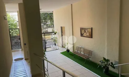 Apartamento com 1 dormitório à venda, 43 m² por r$ 320.000,00 - tijuca - rio de janeiro/rj