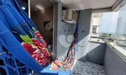 Apartamento com 2 quartos para alugar, 64 m² por r$ 6.344/mês - barra da tijuca - rio de janeiro/rj