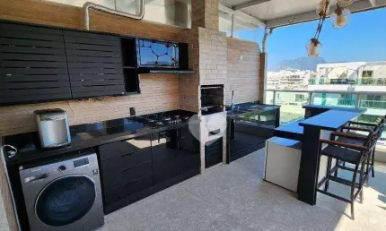 Cobertura com 3 quartos à venda, 148 m² por r$ 1.500.000 - recreio dos bandeirantes - rio de janeiro/rj
