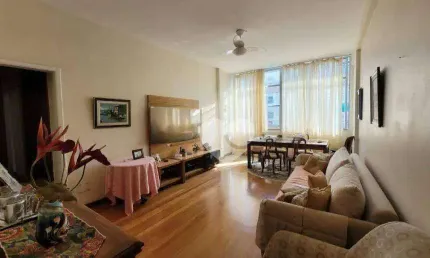 Apartamento com 3 quartos à venda, 120 m² por r$ 1.450.000 - laranjeiras - rio de janeiro/rj