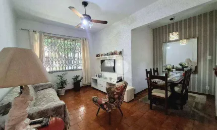 Apartamento com 3 quartos à venda, 104 m² por r$ 550.000 - grajaú - rio de janeiro/rj