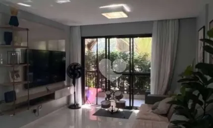 Apartamento garden com 4 quartos à venda, 125 m² por r$ 995.000 - recreio dos bandeirantes - rio de janeiro/rj