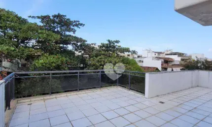 Cobertura com 2 quartos à venda, 165 m² por r$ 940.000 - recreio dos bandeirantes - rio de janeiro/rj