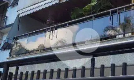 Cobertura com 2 quartos para alugar, 165 m² por r$ 6.000/mês - recreio dos bandeirantes - rio de janeiro/rj