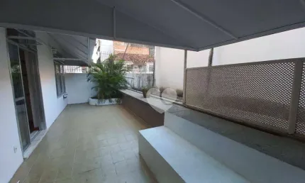 Apartamento garden com 3 dormitórios para alugar, 123 m² por r$ 5.322,50/mês - tijuca - rio de janeiro/rj