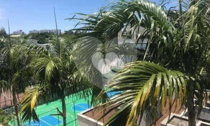 Cobertura com 4 dormitórios para alugar, 177 m² por r$ 7.675,62/mês - recreio dos bandeirantes - rio de janeiro/rj