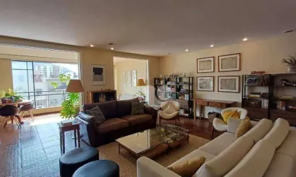 Apartamento na oswaldo cruz - 213 m2 - varandão interno - salão - 3 quartos - suíte - vaga - linda vista - r$1.950.000,00 - flamengo - rj