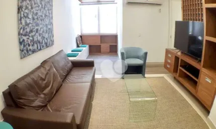 Apartamento bem reformado com 2 suítes e vaga à venda, 107 m² por r$ 1.250.000 - flamengo - rio de janeiro/rj
