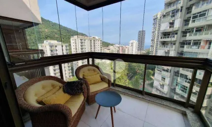 Apartamento com 2 quartos à venda na Avenida Aquarela do Brasil, --, São Conrado, Rio de Janeiro