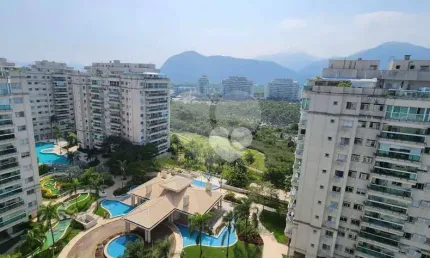 Cobertura com 3 quartos para alugar, 138 m² por r$ 14.557/mês - london green - rio de janeiro/rj