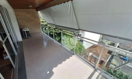 Grajaú, apt com 180m², varandão, 4qts com armários, suíte, dep completas, 3 vagas , sauna , $650.000,00 - grajaú - rj