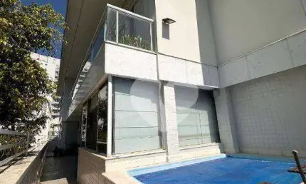 Cobertura com 6 dormitórios para alugar, 439 m² por r$ 32.327,60/mês - barra da tijuca - rio de janeiro/rj