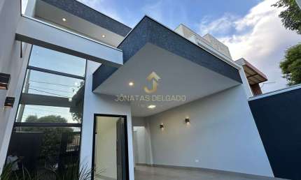 Casa Moderna Nova No Jardim Dias (Móveis planejados na cozinha)