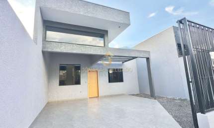 Casa Nova Recém Construída - MELHOR CUSTO E BENEFÍCIO