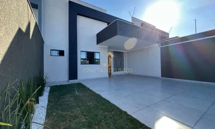 Casa geminada em parque residencial aeroporto, maringá/pr