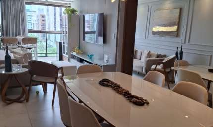 Apartamento com 3 quartos à venda na Avenida Mar da Irlanda, Intermares, Cabedelo