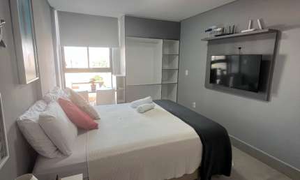 Flat com 1 quarto à venda na Rua Presidente João Pessoa, Centro, Cabedelo