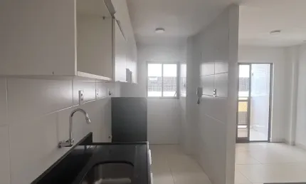 Apartamento com 2 quartos para alugar na Rua Antônio Carlos Araújo, Cabo Branco, João Pessoa