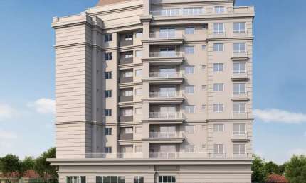 Apartamento com 3 quartos à venda na Rua Manoel Eufrásio, 131, Juvevê, Curitiba