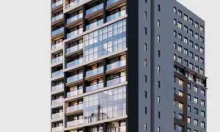 Apartamento com 1 quarto à venda na Avenida Visconde de Guarapuava, 3070, Centro, Curitiba