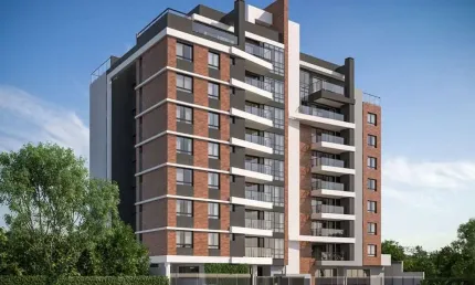 Apartamento com 3 quartos à venda na Rua Melchíades Fangueiro, 43, Juvevê, Curitiba