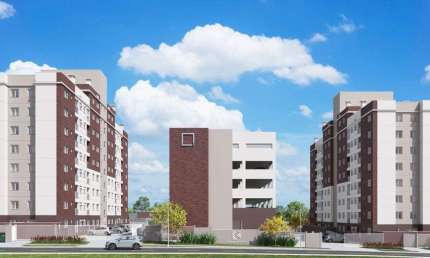 Apartamento à venda no bairro Alto Tarumã - Pinhais/PR