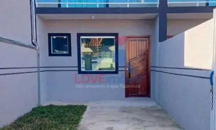Casa com 3 quartos à venda na Rua Aurora Tedesco dos Santos, Cidade Industrial, Curitiba