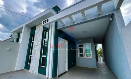 Casa com 3 quartos à venda na Rua Rio Pardo, 206, Iguaçu, Fazenda Rio Grande