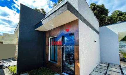 Casa à venda no bairro Colônia Rio Grande - São José dos Pinhais/PR