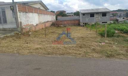 Terreno à venda na Rua Antônio Dombrowski, 45, São Marcos, São José dos Pinhais