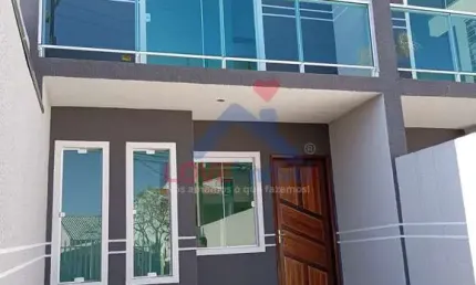 Casa com 3 quartos à venda na Rua Almezina Eugênia Ferreira, 138, Cidade Industrial, Curitiba
