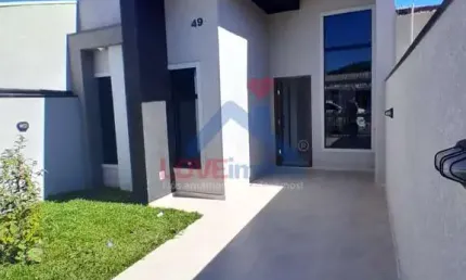 Casa à venda no bairro Eucalíptos - Fazenda Rio Grande/PR