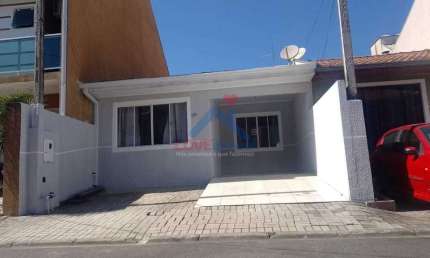 Casa com 2 quartos à venda na Rua Dilermando Pereira de Almeida, 255, Pinheirinho, Curitiba