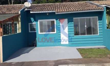 Casa à venda no bairro Vila Santa Maria - Piraquara/PR