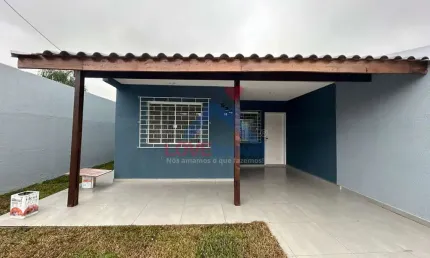 Casa à venda no bairro Santa Terezinha - Fazenda Rio Grande/PR