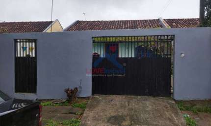 Casa com 2 quartos à venda na Rua Débora Delamônica de Castro Guitierrez, 99, Uberaba, Curitiba