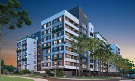 Apartamento à venda no bairro Novo Mundo - Curitiba/PR